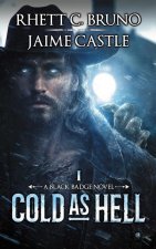 Cold as Hell (Large Print)