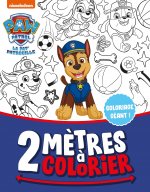 La Pat' Patrouille - 2 mètres à colorier