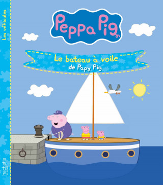 Peppa Pig - Le bateau à voile de Papy Pig