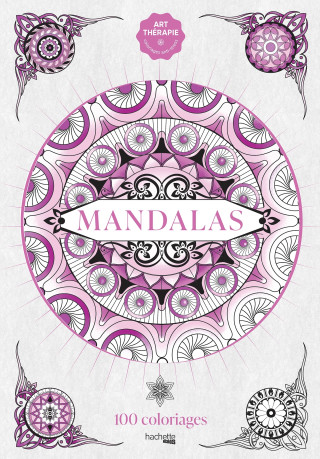 Coloriages Art-thérapie Mandalas