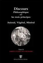 Discours philosophique sur les trois principes