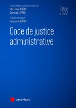 Code de justice administrative 2022