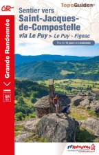 Sentier vers Saint-Jacques-de-Compostelle : Le Puy - Figeac