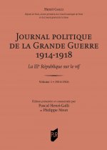 Journal politique de la grande guerre 1914-1918 (coffret)
