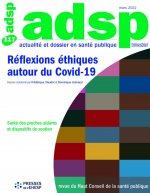 Réflexions éthiques autour du Covid-19 - n° 117