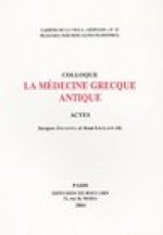 La médecine grecque antique