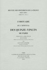 L'obituaire de l'hôpital des Quinze-Vingts de Paris