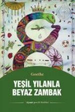 Yesil Yilanla Beyaz Zambak