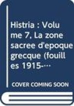 La zone sacrée d'époque grecque