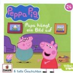 Peppa Pig Hörspiel 24: Papa hängt ein Bild auf