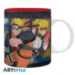 NARUTO SHIPPUDEN - Mug - 320 ml - group - subli - box x2