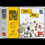 Brick Trick Buduj z cegły Refil cegły zamkowe białe 70 sztuk multi EKO