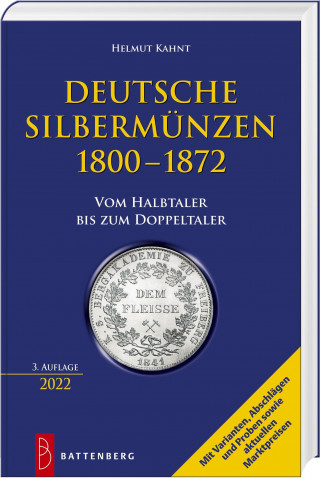 Deutsche Silbermünzen 1800-1872
