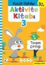 Kücük Dahiler Aktivite Kitabi 3 - 3 Yas