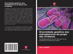 Diversidade genética dos estreptococos do grupo dos viridanos