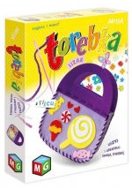 Moja torebka z filcu Lizak
