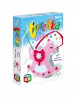 Moja torebka z filcu Konik