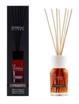 Millefiori Milano Vanilla & Wood / difuzér 100ml