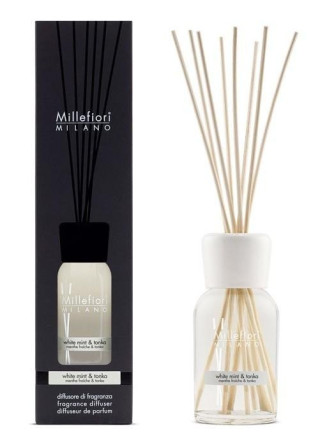 Millefiori Milano White Mint & Tonka / difuzér 250ml
