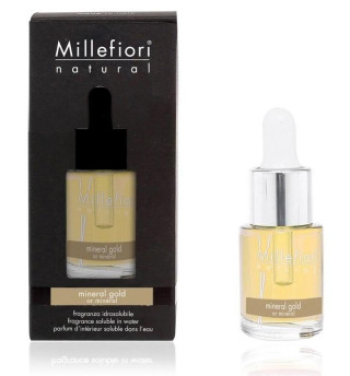 Millefiori Milano Mineral Gold / aroma olej 15ml