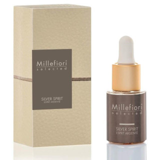 Millefiori Selected Silver Spirit / aroma olej 15ml