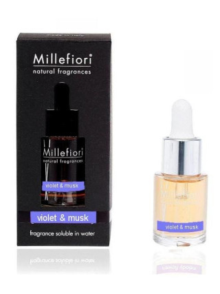 Millefiori Milano Violet & Musk / aroma olej 15ml