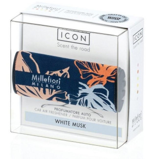 Millefiori Milano Icon White Musk / vďż˝nďż˝ do auta Textil Floral