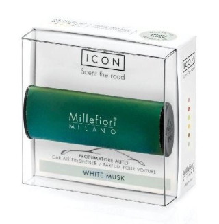 Millefiori Milano Icon White Musk / vďż˝nďż˝ do auta Classic - zelenďż˝