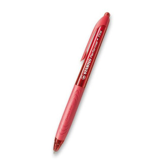 Kuličkové pero STABILO Performer+ červené