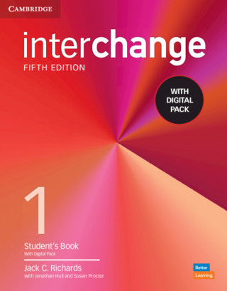 Interchange Level 1 Student's Book with Digital Pack