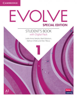Evolve Level 1 Student's Book with Digital Pack Special Edition