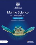 Cambridge IGCSE™ Marine Science Coursebook with Digital Access (2 Years)