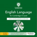 Cambridge O Level English Language Digital Teacher's Resource Access Card