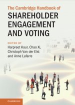Cambridge Handbook of Shareholder Engagement and Voting