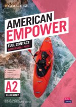 American Empower Elementary/A2 Full Contact with Digital Pack