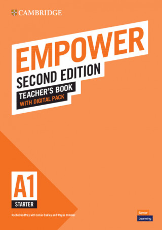 Empower Starter/A1 Teacher's Book with Digital Pack