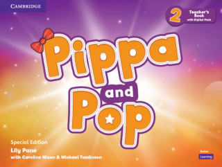 Pippa and Pop Level 2 Teacher’s Book with Digital Pack Special Edition