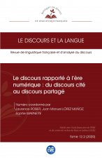 Le discours et la langue