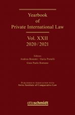 Yearbook of Private International Law Vol. XXII - 2020/2021
