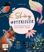 Shiny Watercolor: Leuchtende Motive aus Flora und Fauna