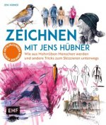 Zeichnen mit Jens Hübner - Entschleunigen durch Zeichnen