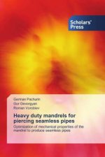 Heavy duty mandrels for piercing seamless pipes