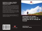 Syst?mes en nuage - Enqu?tes basées sur la prédiction de la charge de travail