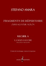 Fragments de répertoire. Recueil A