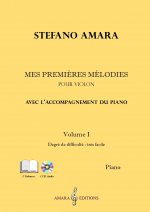 Mes premières mélodies. Volume I (Deux volumes + 1 CD)