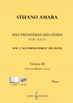 Mes premières mélodies. Volume III (Deux volumes + 1 CD)