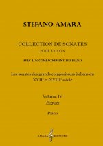 Collection de sonates. Volume 4 (Deux volumes)