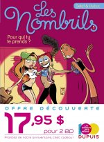 Bipack T2 + T1 (offert) Les Nombrils