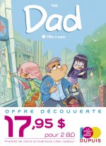 Bipack T2 + T1 (offert) DAD