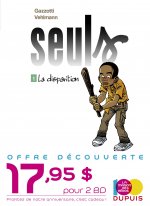 Bipack T2 + T1 (offert) Seuls